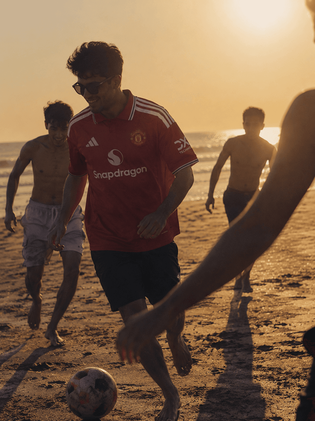Manchester United 2024/25 Home Jersey – Red (Regular Fit)