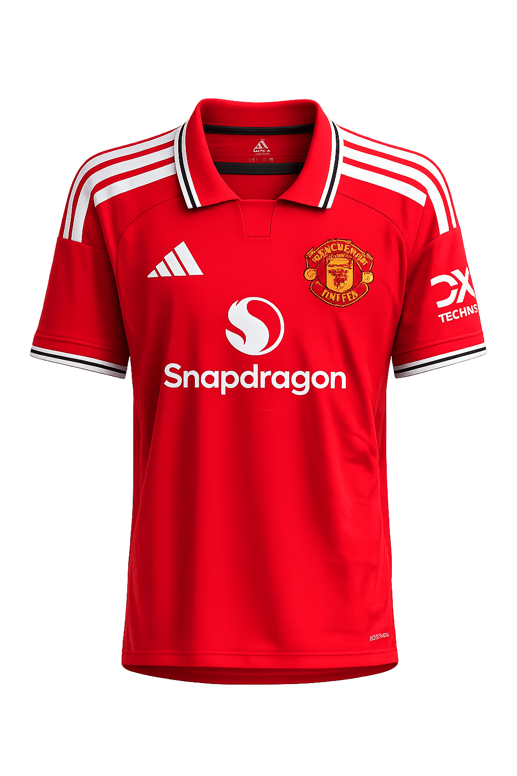 Manchester United 2024/25 Home Jersey – Red (Regular Fit)